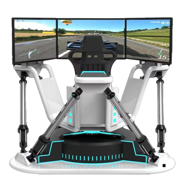 Аттракцион виртуальной реальности PORTAL PLAY Six Axis Racing Аттракцион виртуальной реальности PORTAL PLAY Six Axis Racing