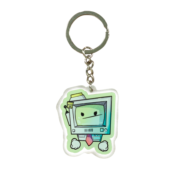 Набор брелок фигурный Job Simulator, 30шт.