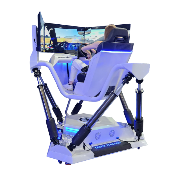 Аттракцион виртуальной реальности VART Three Screen Racing Аттракцион виртуальной реальности VART Three Screen Racing