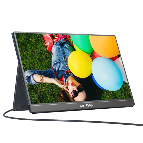 Портативный монитор ARZOPA  A1GAMUT 15.6" 1080p FHD 60Hz, черный