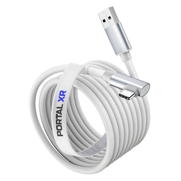 Кабель PORTAL XR VR Link Cable для Oculus Quest 3 / Quest 3S / Quest 2 / Pico 4 (5 метров)