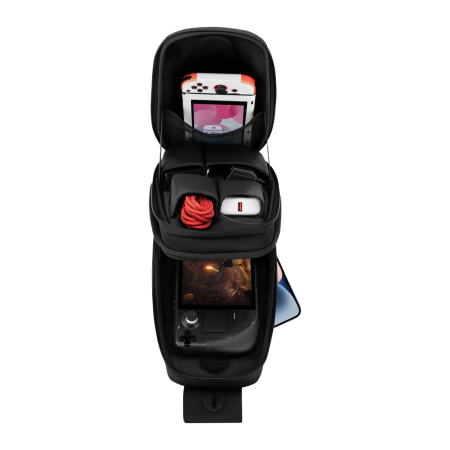 Сумка через плечо JSAUX для портативной консоли Valve Steam Deck / OLED / Nintendo Switch / PS Porta