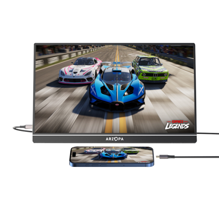 Портативный монитор ARZOPA Z1FC 16,1'' 1080p 144Hz