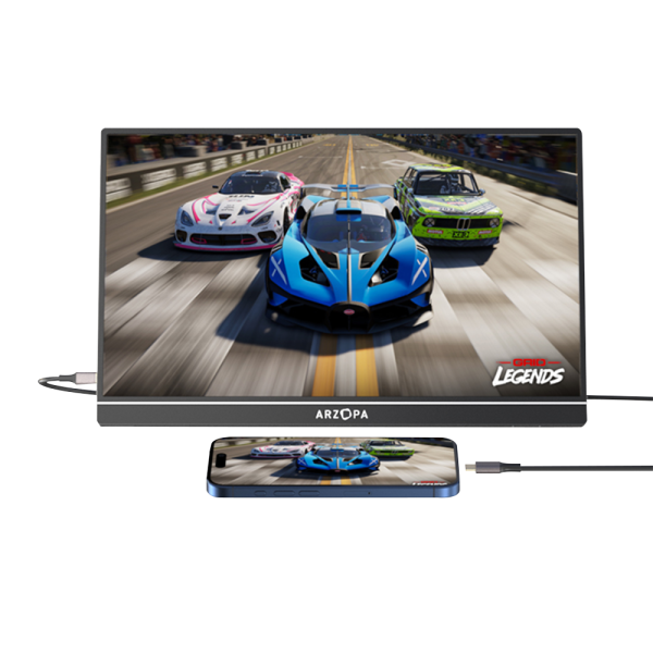Портативный монитор ARZOPA Z1FC 16,1'' 1080p 144Hz Портативный монитор ARZOPA Z1FC 16,1'' 1080p 144Hz