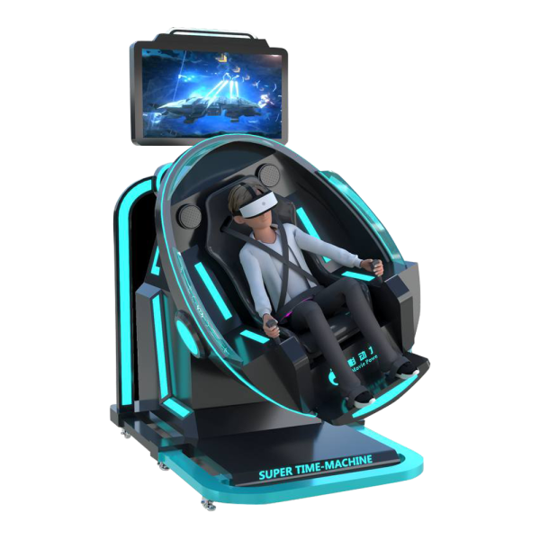 Аттракцион виртуальной реальности Машина времени