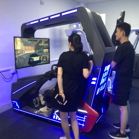 Аттракцион виртуальной реальности PORTAL PLAY Dark Race One