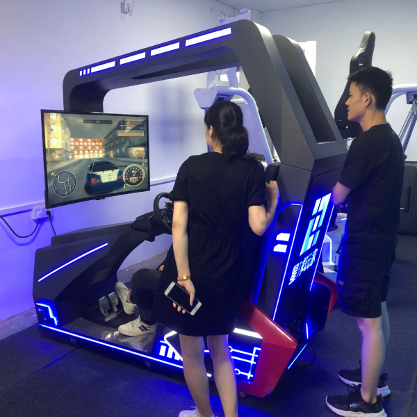 Аттракцион виртуальной реальности PORTAL PLAY Dark Race One Аттракцион виртуальной реальности PORTAL PLAY Dark Race One