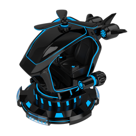 Аттракцион виртуальной реальности PORTAL PLAY Dark Fighter