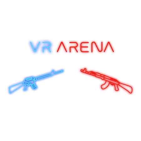 Неоновая вывеска Автомат синяя (120х30)