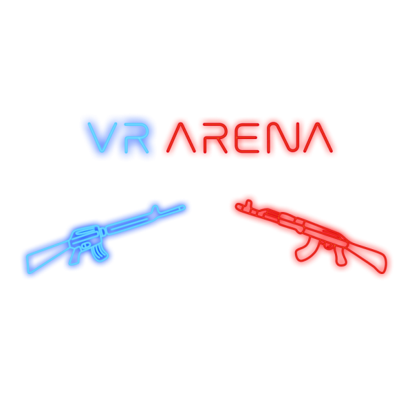 Неоновая вывеска Автомат синяя (120х30)