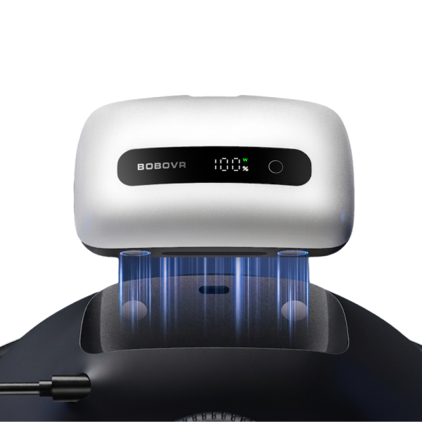 Крепление BOBOVR M3 Pro Plus Battery Head Strap для Oculus Quest 3/3S