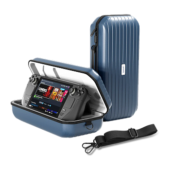 Жесткий кейс для переноски Steam Deck Syntech