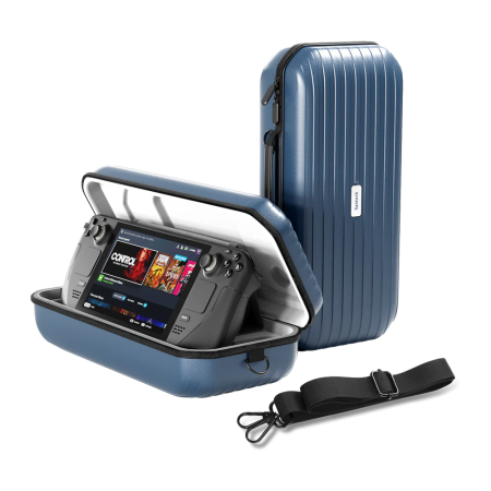 Жесткий кейс для переноски Steam Deck Syntech