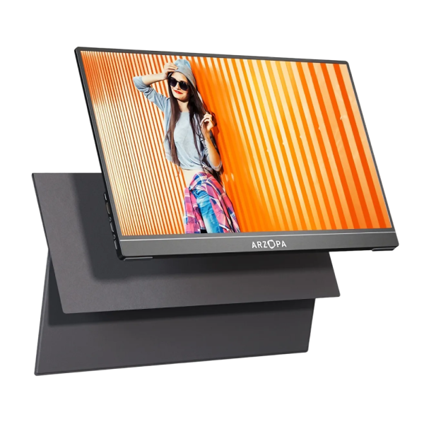 Портативный монитор ARZOPA  A1GAMUT 15.6" 1080p FHD 60Hz, черный