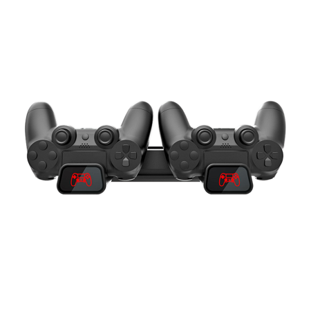 Многофункциональный стенд DOBE для PS4/Slim/Pro с индикаторами и функцией охлаждения, TP4-19076