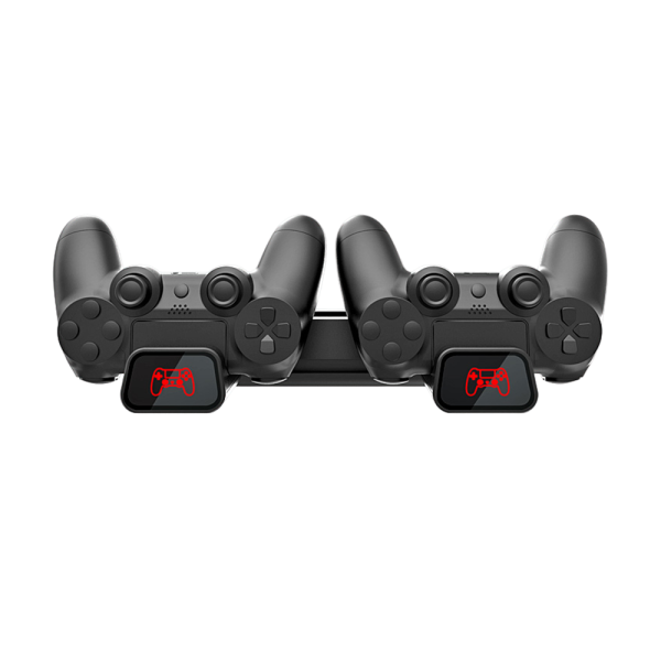 Многофункциональный стенд DOBE для PS4/Slim/Pro с индикаторами и функцией охлаждения, TP4-19076