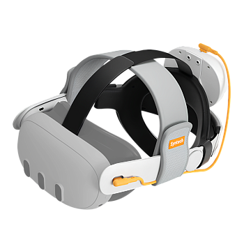 Крепление для Oculus Quest 3 с одним аккумулятором Syntech Head Strap with Battery