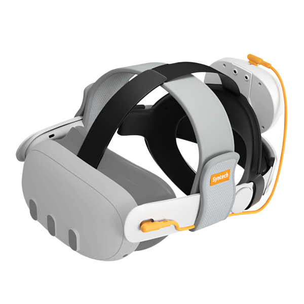 Крепление для Oculus Quest 3 с одним аккумулятором Syntech Head Strap with Battery