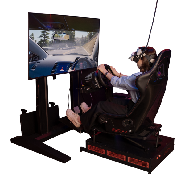 Аттракцион виртуальной реальности PORTAL PLAY Drive