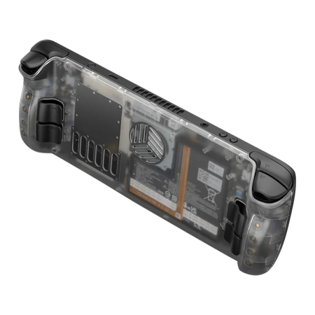 Задняя панель JSAUX для Valve Steam Deck OLED прозрачная