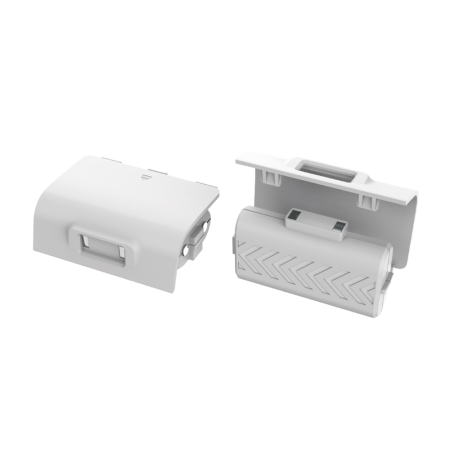 Зарядная станция DOBE XBOX One/Series (X/S), 2 акб.с индикаторами, белый TYX-19006XW