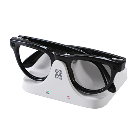 Зарядная док-станция для очков и кейса Ray-Ban Meta*, белая 