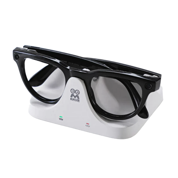 Зарядная док-станция для очков и кейса Ray-Ban Meta*, белая 