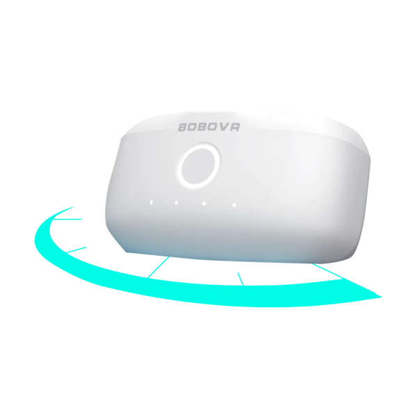 Крепление BOBOVR M3 Pro Battery Head Strap для Oculus Quest 3