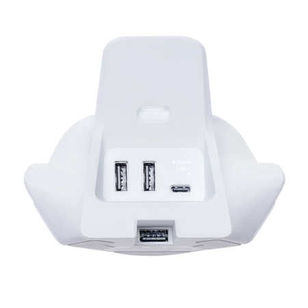 Док-станция FLYDIGI Dock 2 для геймпадов Apex 5, белая