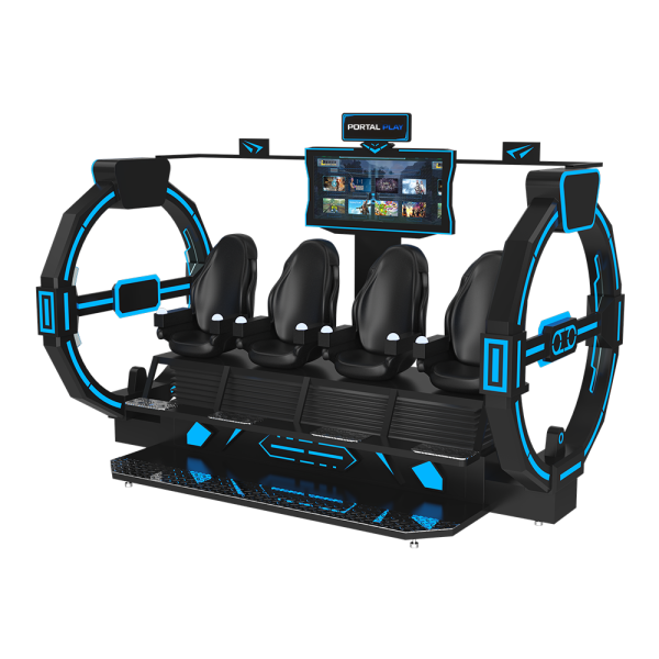 Аттракцион виртуальной реальности PORTAL PLAY Dark Cinema
