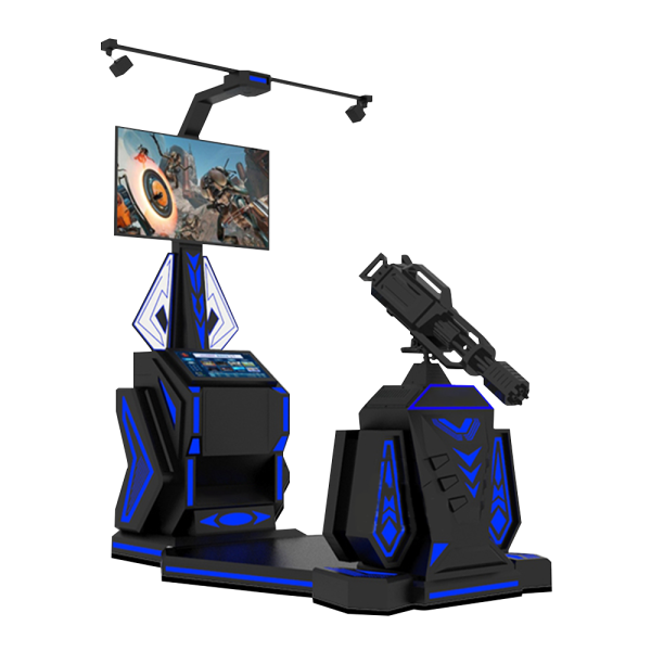 Аттракцион виртуальной реальности PORTAL PLAY Gatling Battlefield