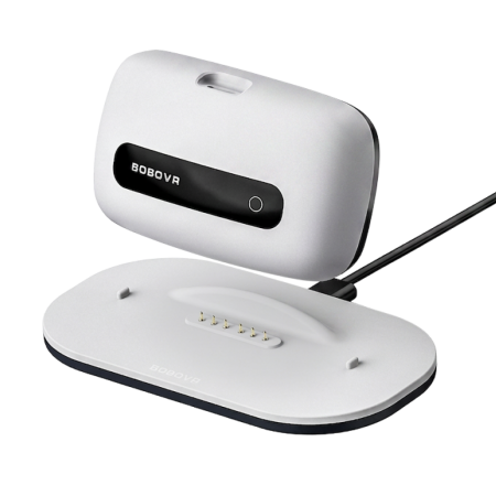 Один сменный аккумулятор BOBOVR BM60 и док-станция для M3 и M3 Pro Plus емкостью 6500 мАч