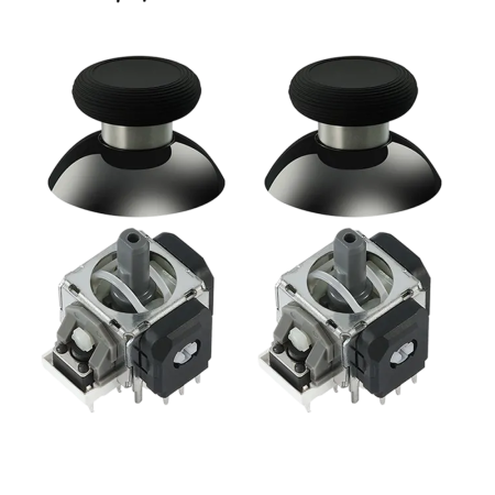 Высокоточные TMR стики GuliKit для геймпадов DualSense, 2 шт.