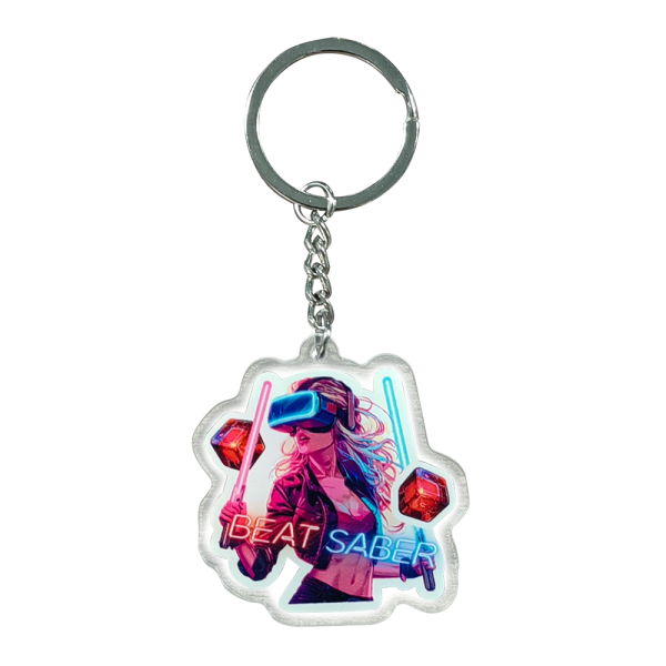 Набор брелок фигурный Beat Saber, 30шт.