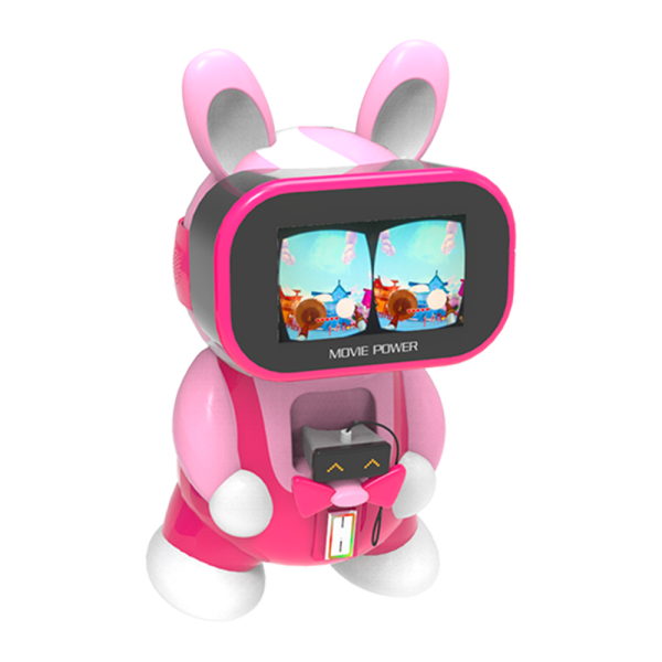 Аттракцион виртуальной реальности KID VR розовый