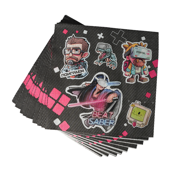 Салфетки бумажные Portal Games Sticker Set, 20 шт.