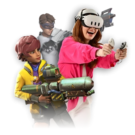 Тариф "Премиум" - 50 000 минут игрового времени VR арене