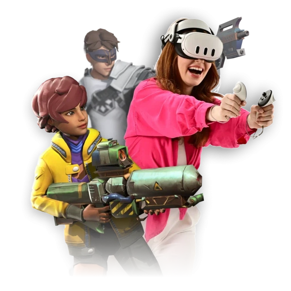 Тариф "Премиум" - 50 000 минут игрового времени VR арене