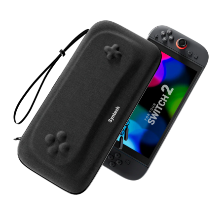 Кейс чехол Syntech для Nintendo Switch 2 Shadow Breath, черный