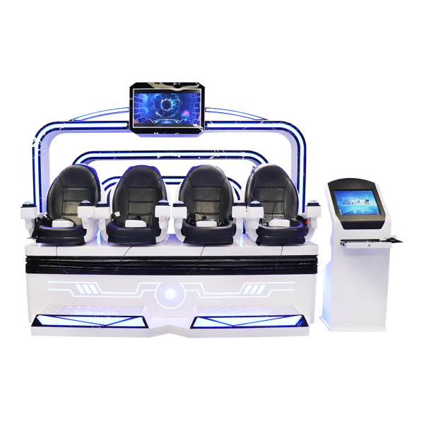 Аттракцион виртуальной реальности VART 9D Open Cinema