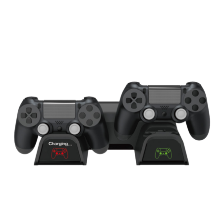 Многофункциональный стенд DOBE для PS4/Slim/Pro с индикаторами и функцией охлаждения, TP4-882C