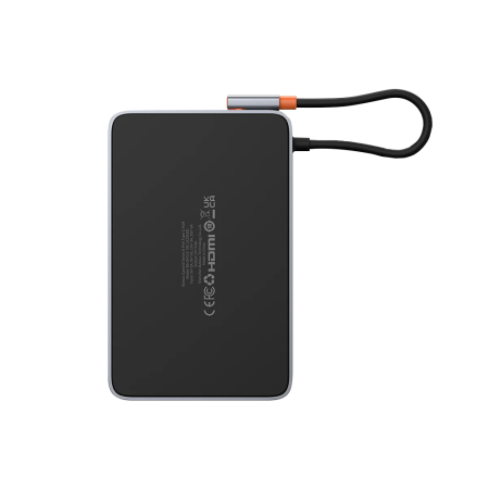 Док-станция Baseus GamerX для Steam Deck (HDMI 4K / USB 3.0 x 3 / RJ45 / Type-C 100W)