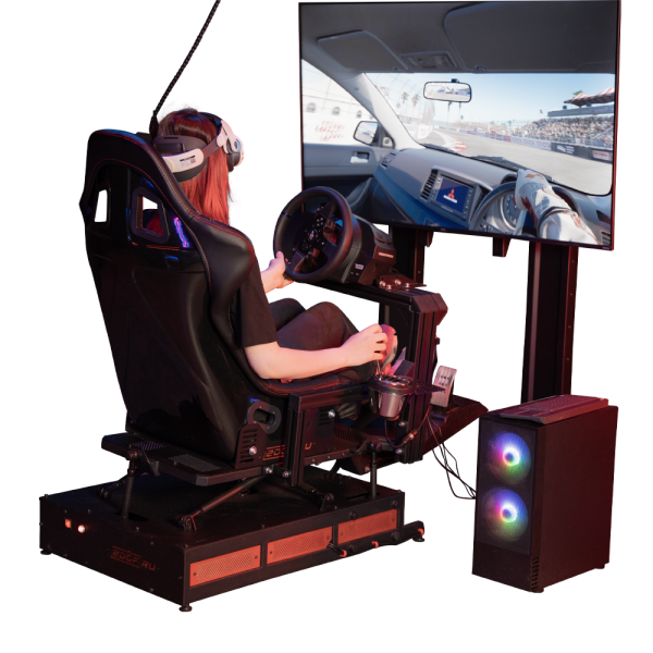 Аттракцион виртуальной реальности PORTAL PLAY Drive