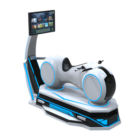 Аттракцион виртуальной реальности PORTAL PLAY Super Moto Planet