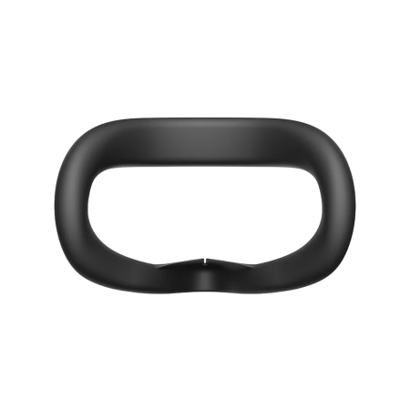 Маска силиконовая KIWI design для Oculus Quest 3S черная (MFM)