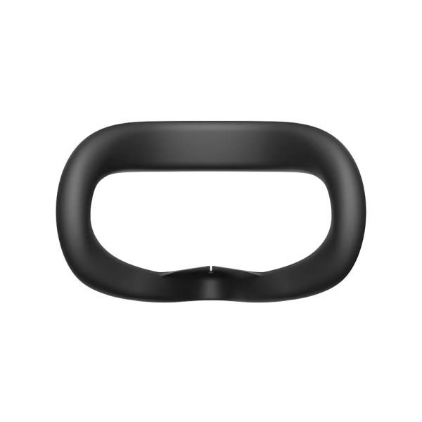 Маска силиконовая KIWI design для Oculus Quest 3S черная (MFM)