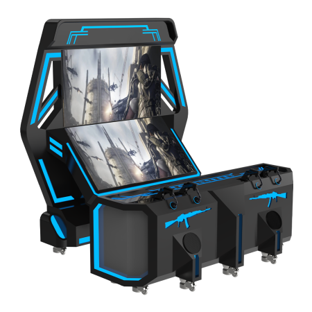 Аттракцион виртуальной реальности PORTAL PLAY Dark Shooter