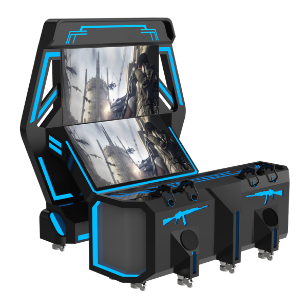 Аттракцион виртуальной реальности PORTAL PLAY Dark Shooter Аттракцион виртуальной реальности PORTAL PLAY Dark Shooter