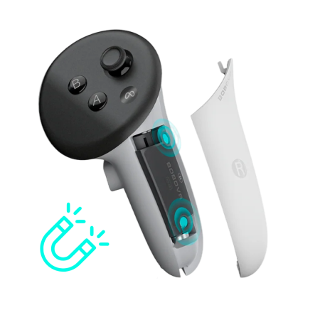 Зарядная док-станция BOBOVR CD3 для контроллеров Oculus Quest 3/3S