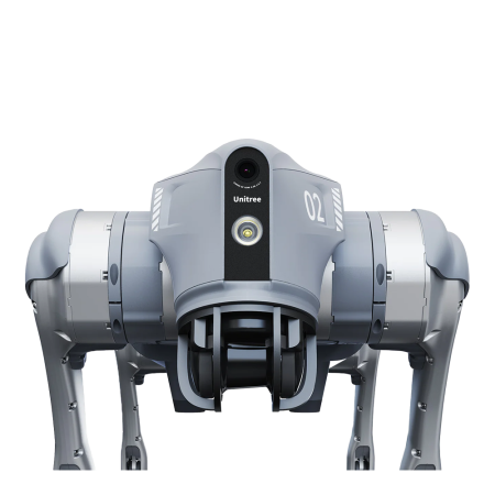 Бионический робот собака Unitree Go2 Air + контроллер